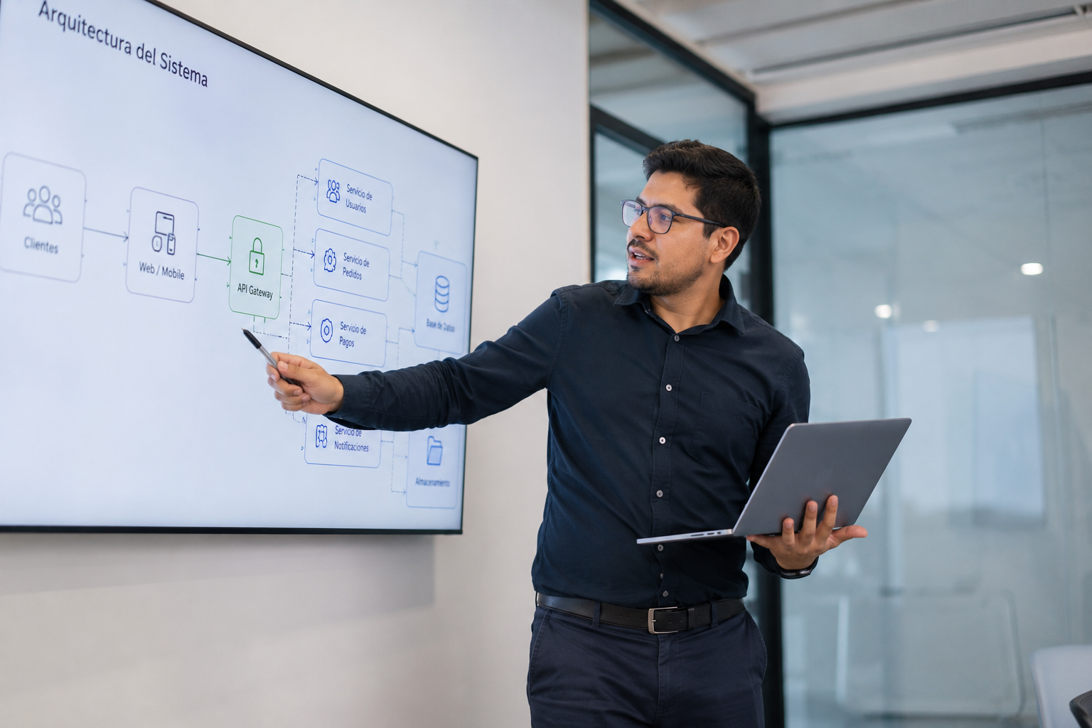 Consultoría en desarrollo de software y sistemas